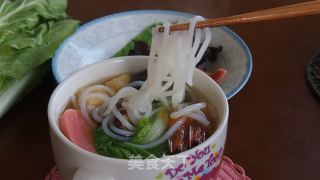 Yunnan Bridge Noodles recipe
