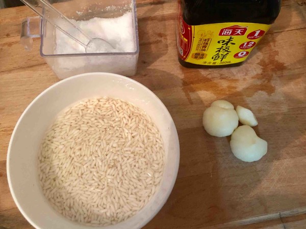 Stuffed Bitter Gourd with Sticky Rice and Pork recipe