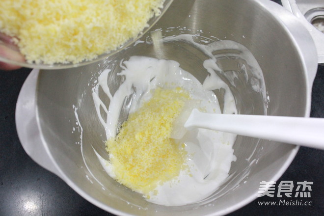 Egg White Coconut Balls recipe