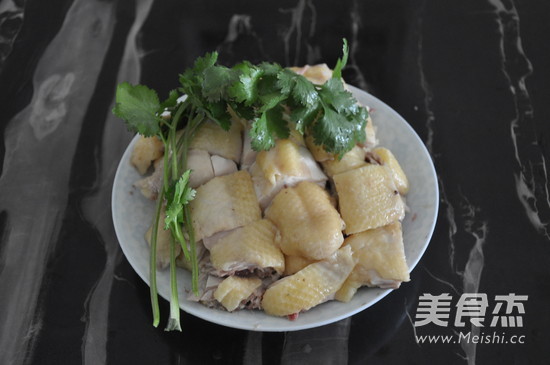 Cantonese Style White Sliced Chicken recipe