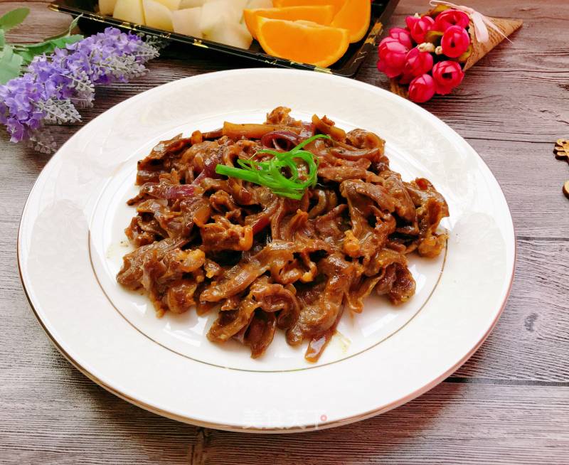 Black Pepper Beef recipe