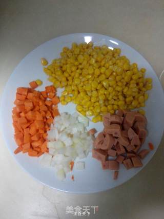 Assorted Corn Kernels recipe