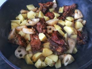 Pork Bone Rice recipe