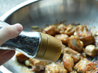 Black Pepper Ribs recipe