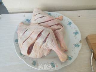 Microwave Roasted Duck Legs recipe