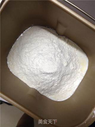 【cranberry Bread】——one-touch Bread from Bread Machine recipe