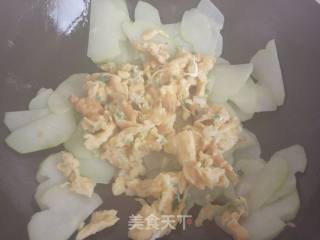 Chayote Scrambled Eggs recipe