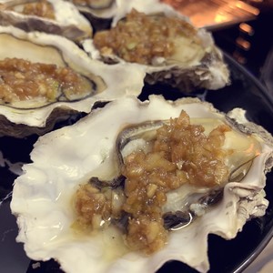 Garlic Roasted Oysters that Beat The Food Stalls (oven Version) recipe