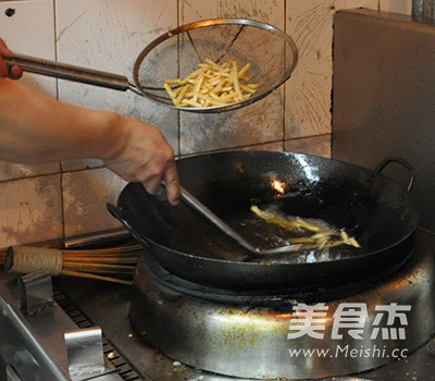 Pleurotus Eryngii in Hanging Pot recipe