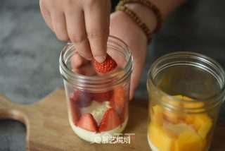 Fruit Jar Cake recipe