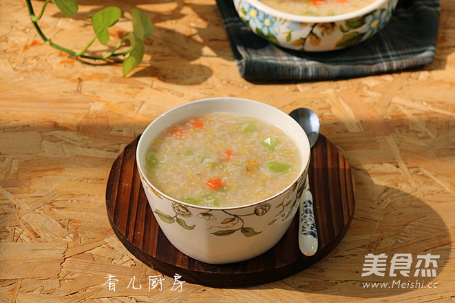 Seafood Congee recipe