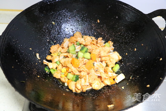 Kung Pao Chicken with Red Oil recipe