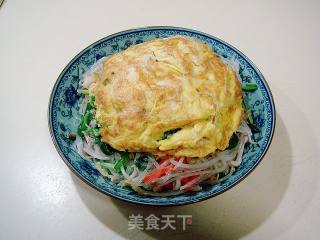 Spring Cake and Vegetable Cap recipe