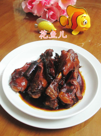 Braised Duck Wing Root recipe