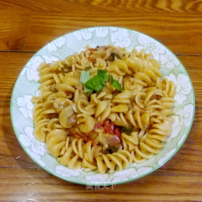 Tomato Seafood Spaghetti recipe