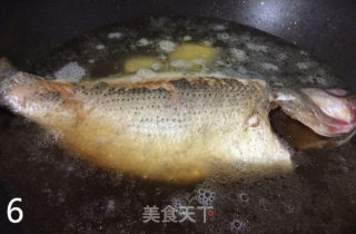 Carrot Shredded Sea Bass Soup recipe