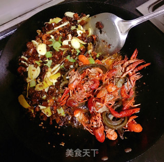 Spicy Eel Crayfish recipe