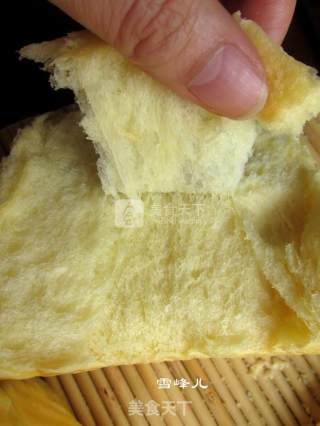 #aca烤明星大赛#egg Yolk Toast recipe