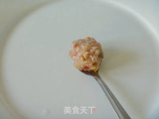[simple Banquet Dishes in Yiru's Private Room] Colorful Pickled Mustard and Pearl Balls recipe
