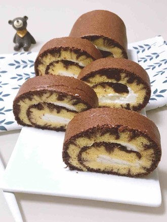 Cocoa Whirlwind Cake Roll