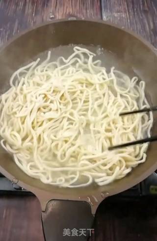 Simple Miso Noodles recipe