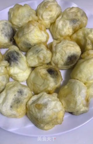 Snow Cotton Bean Ball recipe