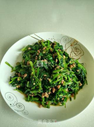 Minced Spinach recipe