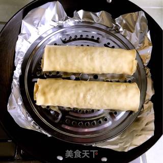 Smoked Tofu Skin Pork Roll recipe