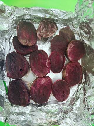 Purple Sweet Potato Ball recipe