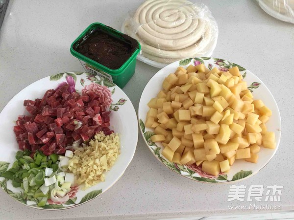Wang's Fried Noodles recipe