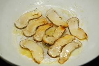 Pan-fried Matsutake recipe