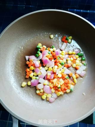 Pineapple Rice recipe