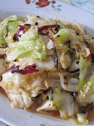 Spicy Cabbage