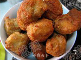 Fried Small Meatballs recipe