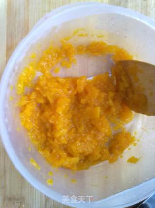 Pumpkin Pie for Kaka Breakfast on July 17 recipe