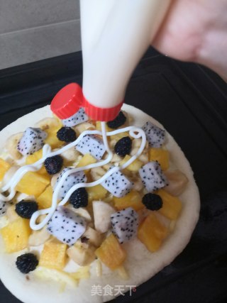 Fruit Pizza recipe