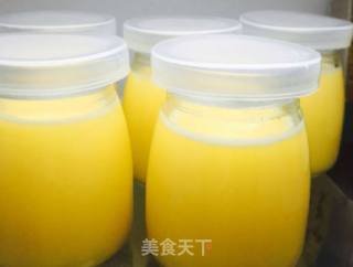 Mango Pudding recipe