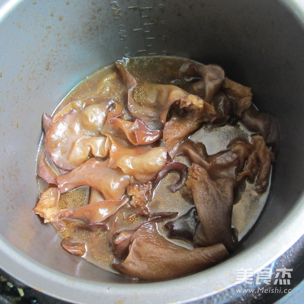 Garlic Marinated Fungus recipe