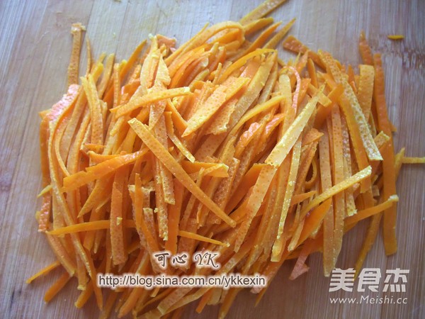 Candied Orange Peel recipe