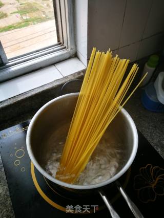 Curry Beef Spaghetti recipe