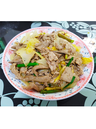 Stir-fried Pork with Chaoshan Pickles recipe