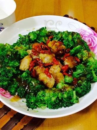 Meatballs with Broccoli recipe