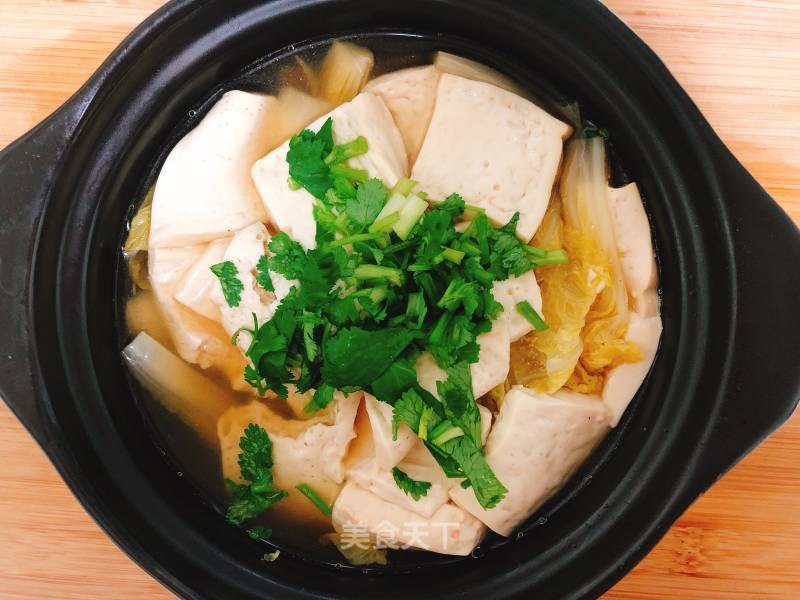 Cabbage Tofu Casserole recipe