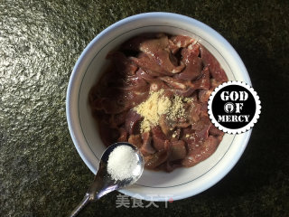 Nourishing Blood and Promoting Blood Circulation, Good to Nourish Women's Blood~pork Liver and Wolfberry Noodles recipe