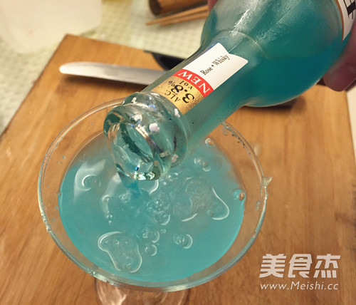 Blue Margarita Cocktail recipe