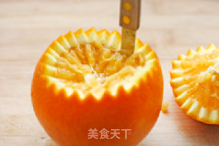 Jubilant Lamb Cup with Orange and Cumin recipe