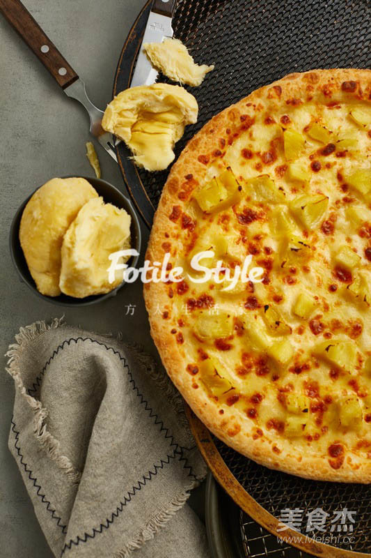 Durian Pizza recipe