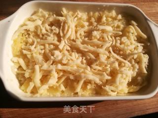 Cheese Baked Potatoes recipe