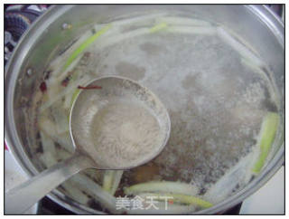 Stewed Pork Ribs with Winter Melon. recipe
