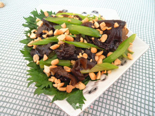 Celery Black Fungus recipe